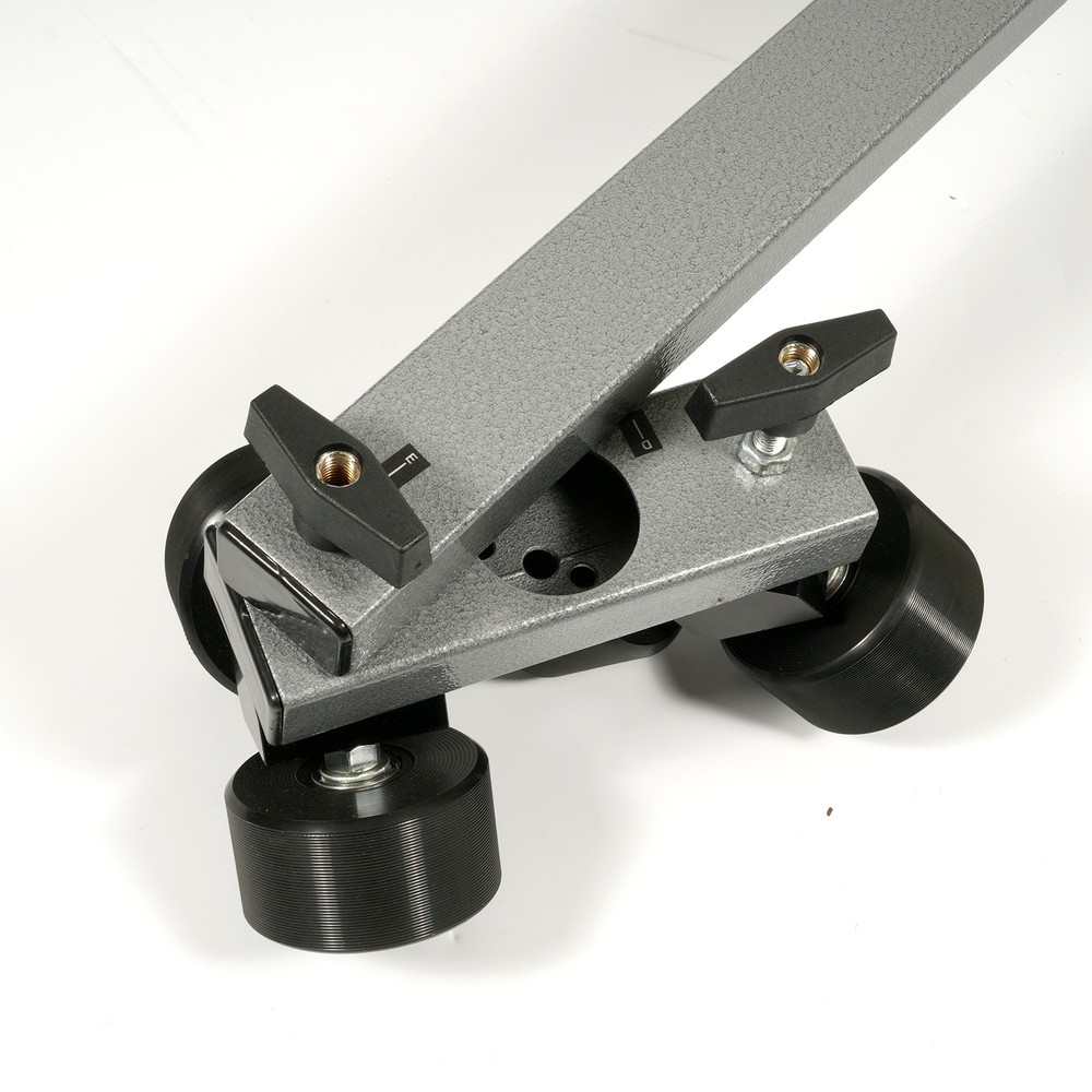 PROAIM Swift Video Camera Dolly System with 12ft Straight Track