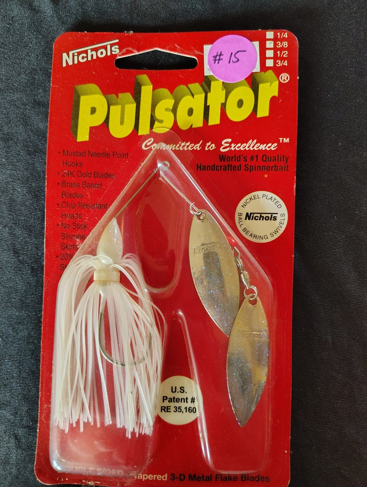 Nichols Pulsator 3/8 oz spinnerbait