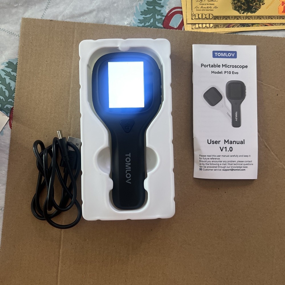 2025 Tonkin Portable Microscope