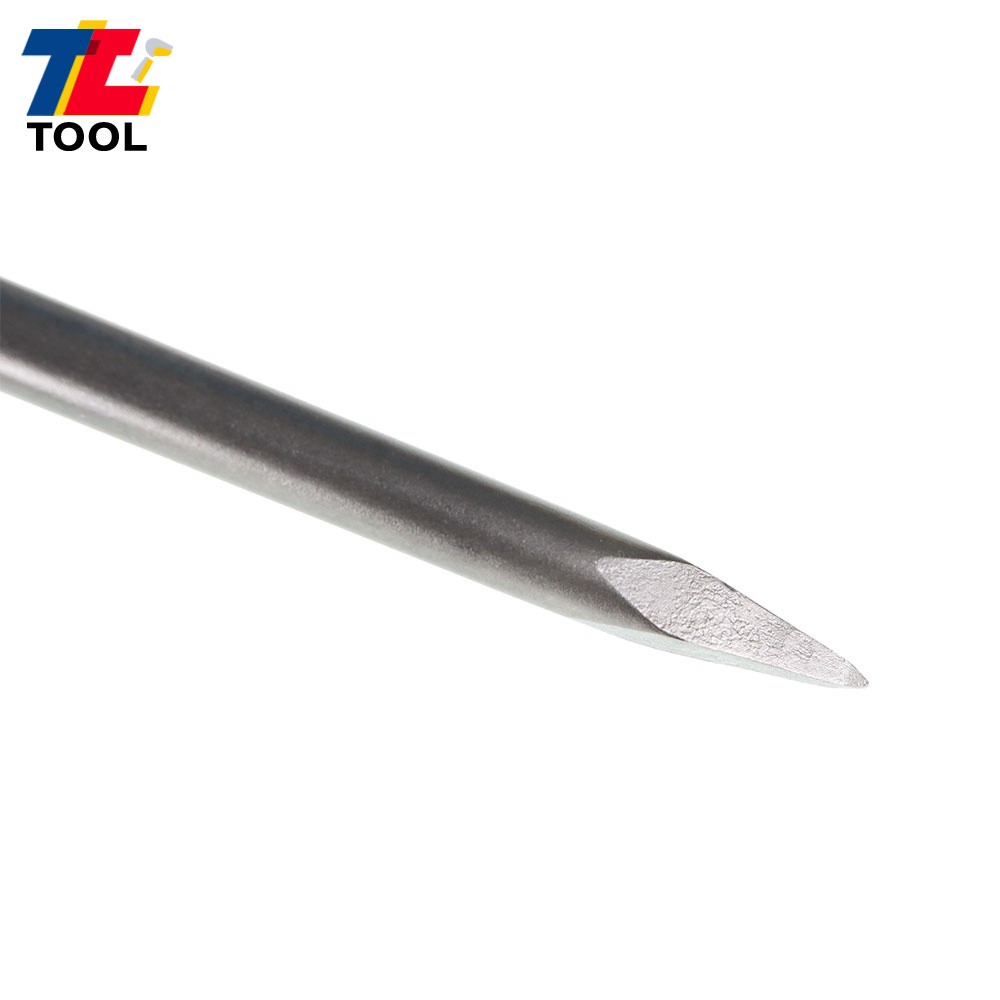 6-Pcs Concrete Drill Bit Set Rotary Hammer Bits Chisel With Point Chisel