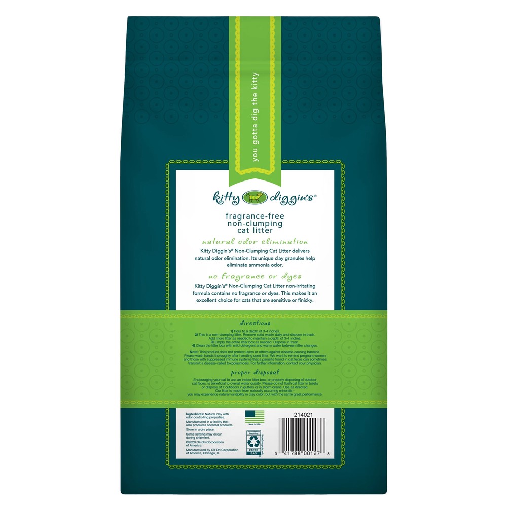 FragranceFree Cat Litter