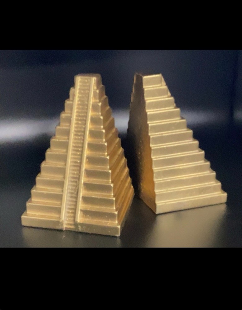 Mayan Steps Bookends