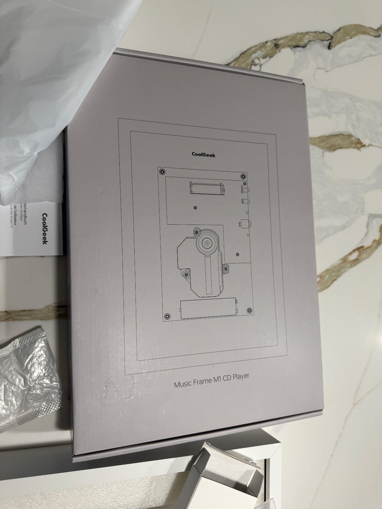 COOLGEEK M1 CD Player