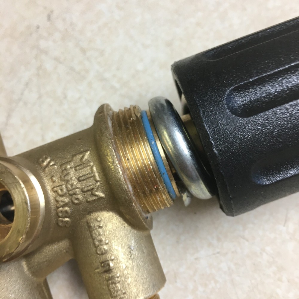 MTM Hydro Unloader Unloader / Bypass Valve w/ Blue O-Ring