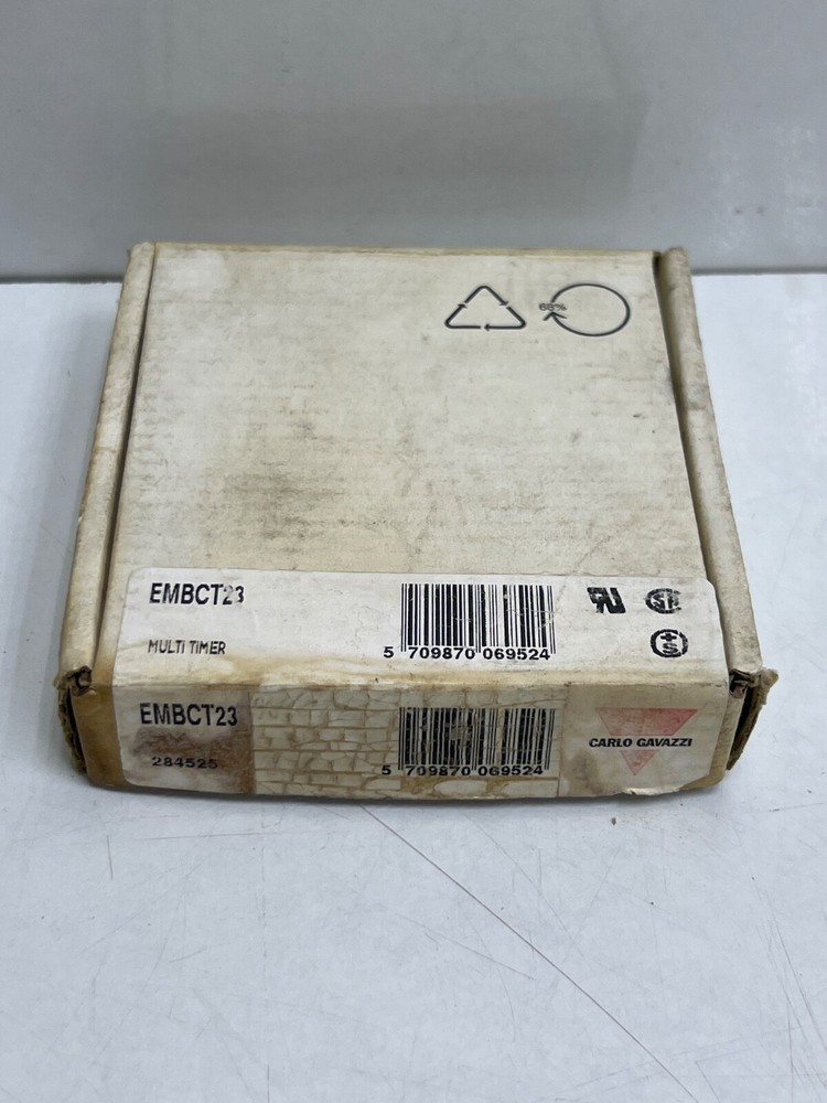 CARLO GAVAZZI EMBCT23 MULTI TIMER