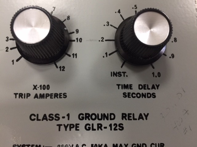 FPE Ground Fault Relay GLR-12S Class 1 EXCELLENT TESTED CONDITION