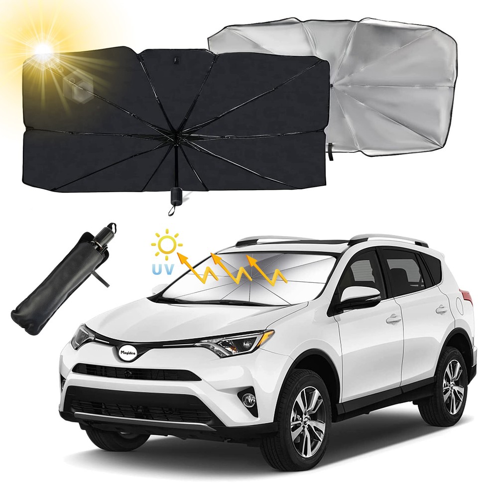Foldable Car Sun Shade UV Umbrella Windshield Front Window Cover Visor
