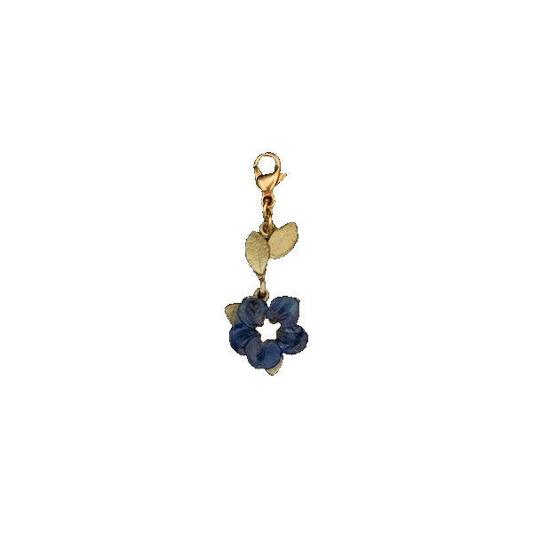 MICHAEL MICHAUD BLUE VIOLET CHARM CH-1115