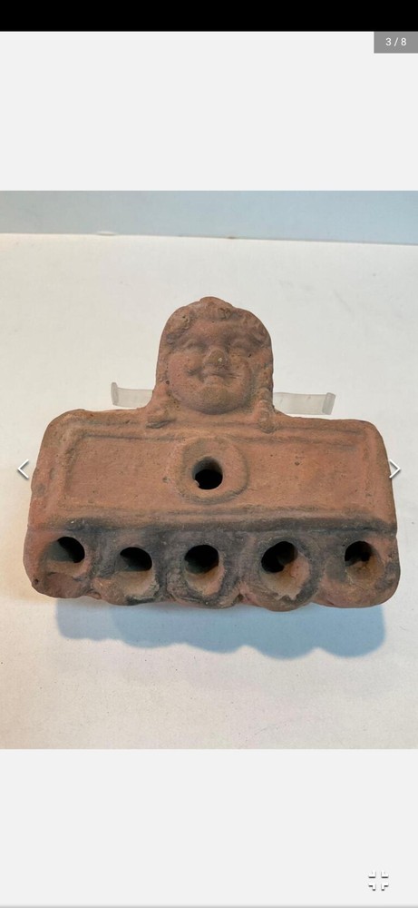 Byzantine oil lamp