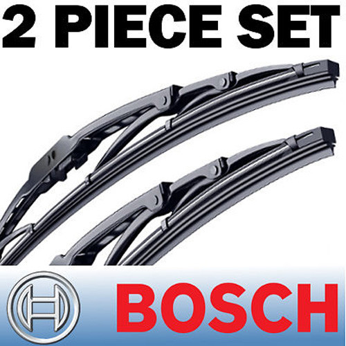 2pc BOSCH Direct Connect Wiper Blade Set PAIR Size 22 / 19 -- Front Left & Right