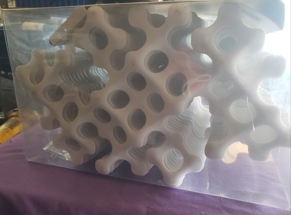 Case Veil Modular Privacy Partition System MatteChrome White