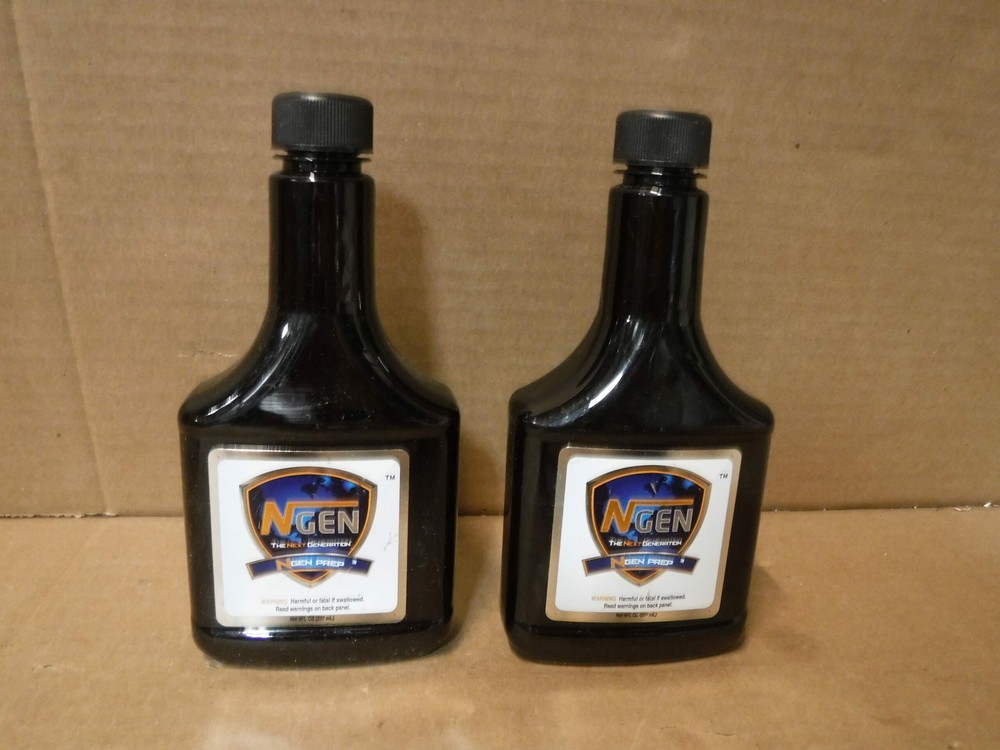 2 Pack NGEN (The Next Generation) PREP Oil system cleaner 8 Fl Oz bottle, 71008