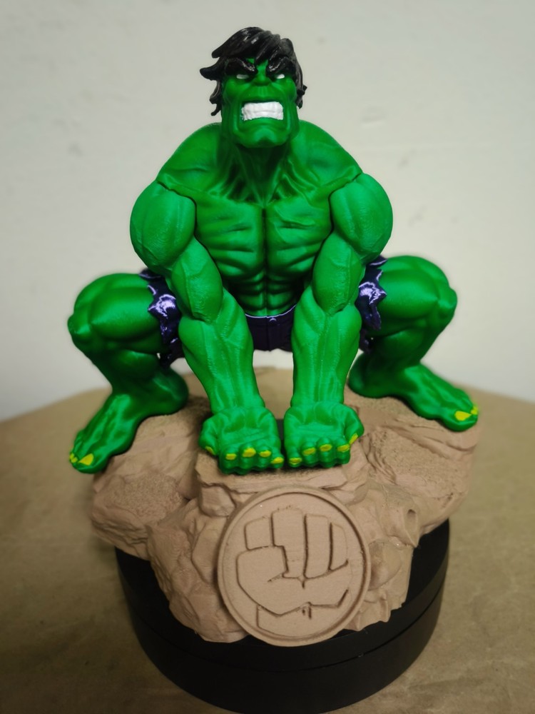 Hulk Controller Holder ( 3d Printed)