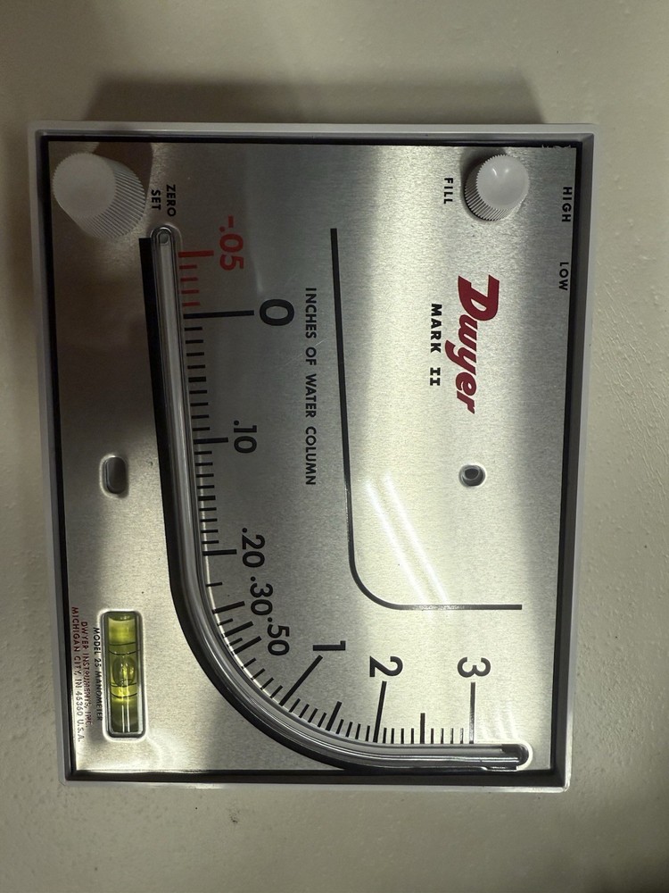 Dwyer Instruments MARK Il Plastic Manometer