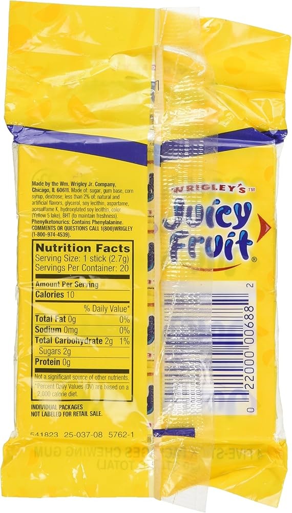Wrigley's Juicy Fruit