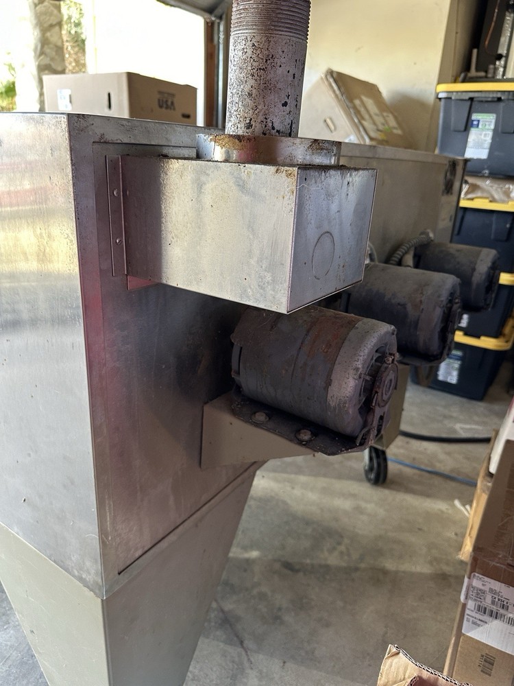 MASTERMATIC MG-32S SINGLE DECK CONVEYOR TYPE PIZZA OVEN