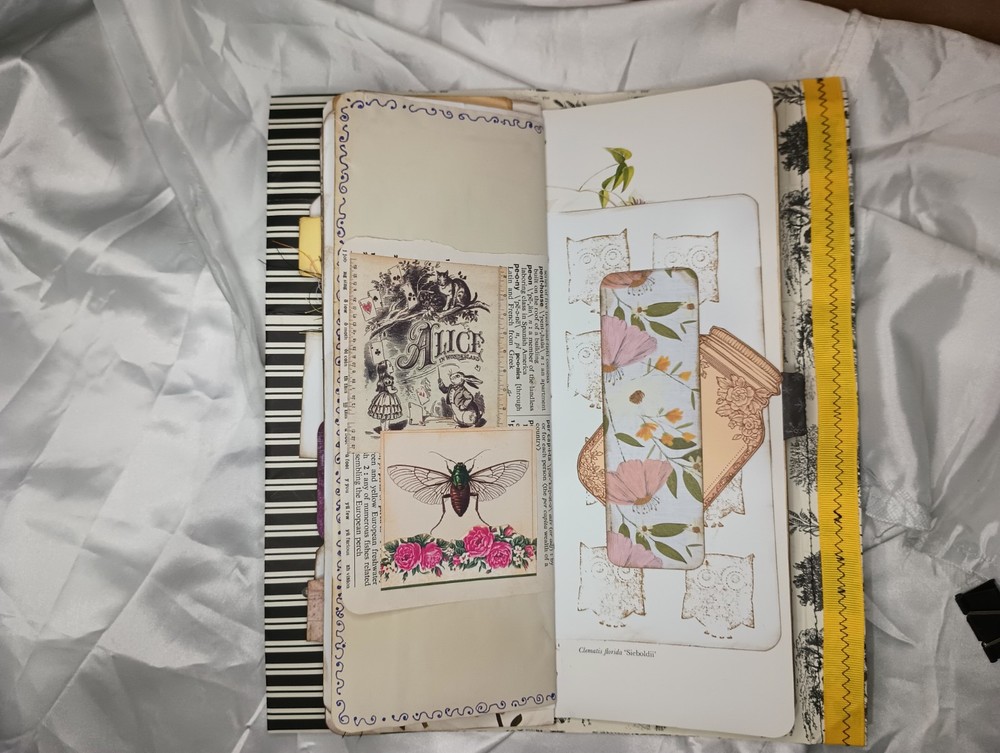 Junk Journal Eclectic Gift Bag Style