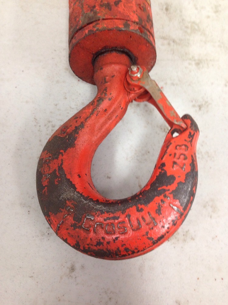 McKissick 3 Metric Ton Hook