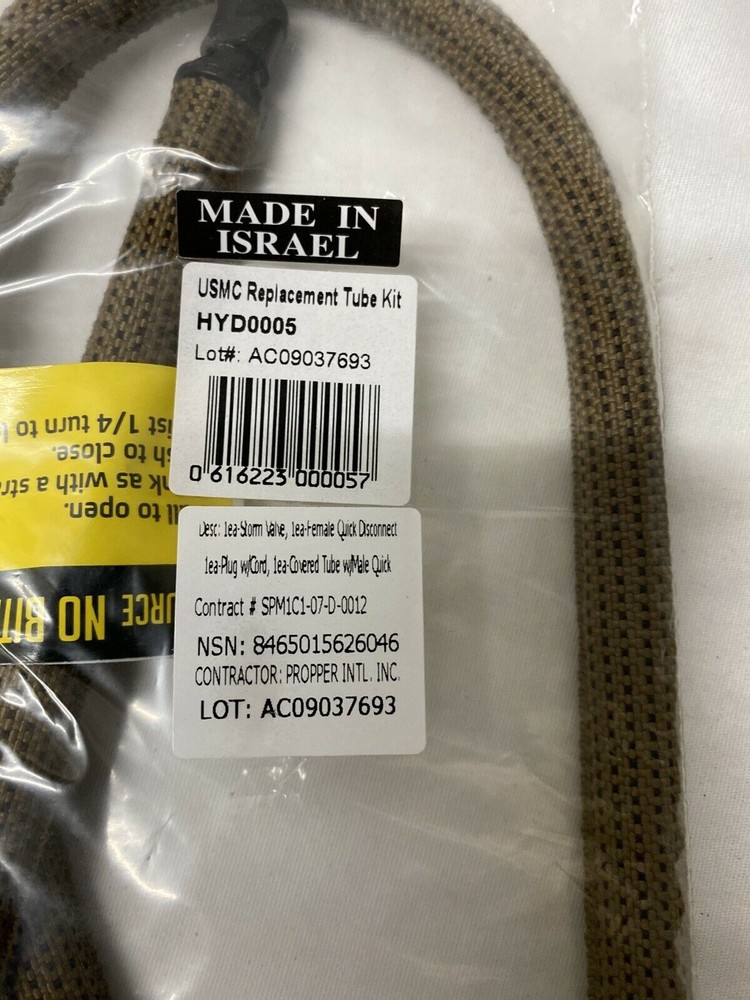 NEW *** USGI USMC Source Hydration Replacement Drinking Tube Kit *** NIB