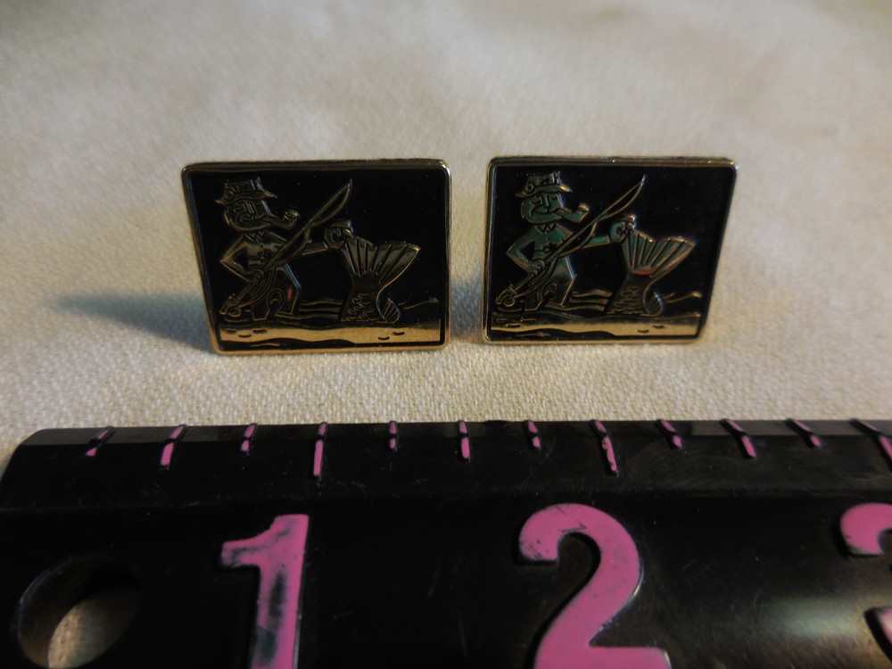 Fisherman Cufflinks