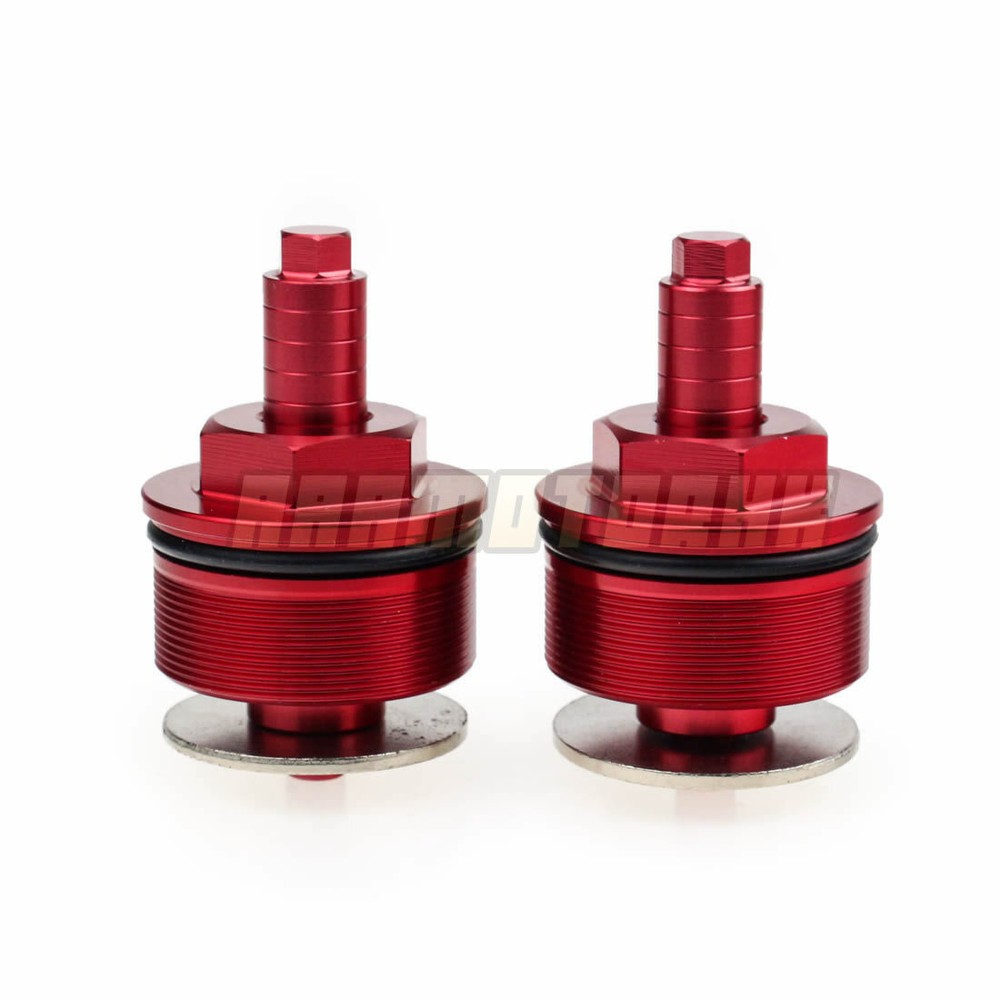 CNC Preload Fork Caps Bolts For Yamaha XVS1300 2007-2017 41MM Fork