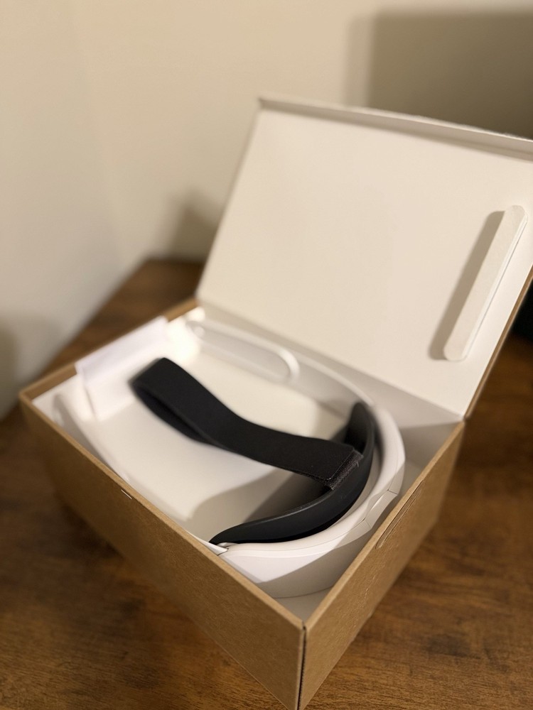 Meta Elite Head Strap for Quest 3/3S White Black VR Headset Accessory