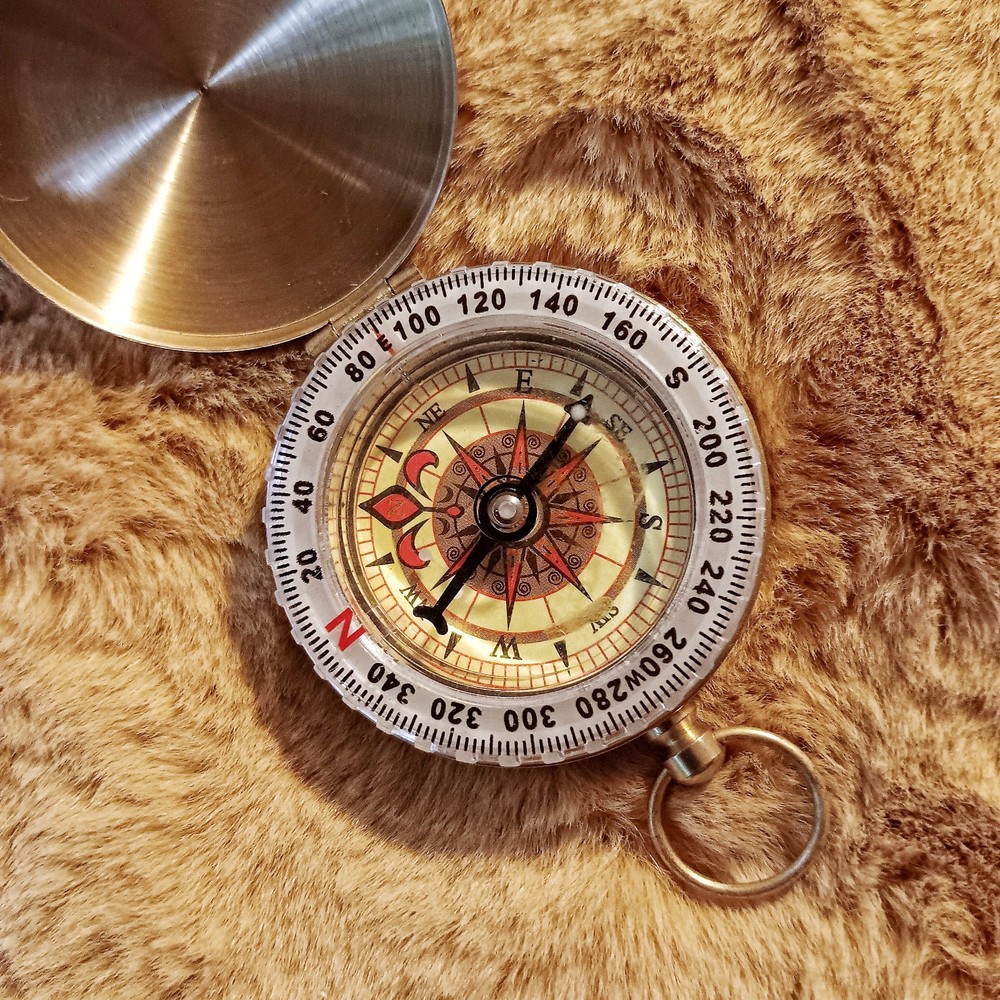 Brass Compass