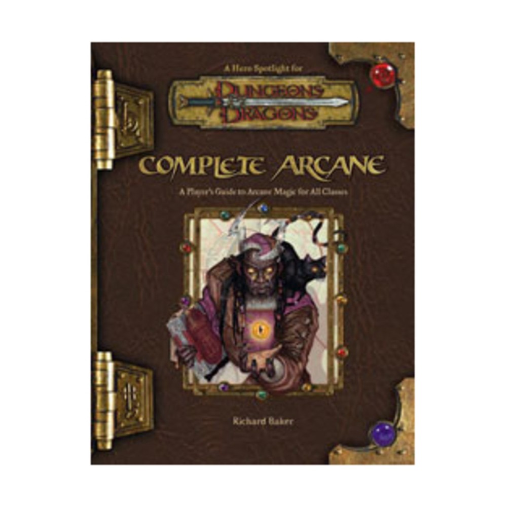 WotC D&D 3rd Ed Complete Arcane VG