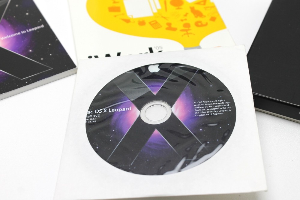 Apple Mac Os X Version 10.5 Leopard Operating System Software