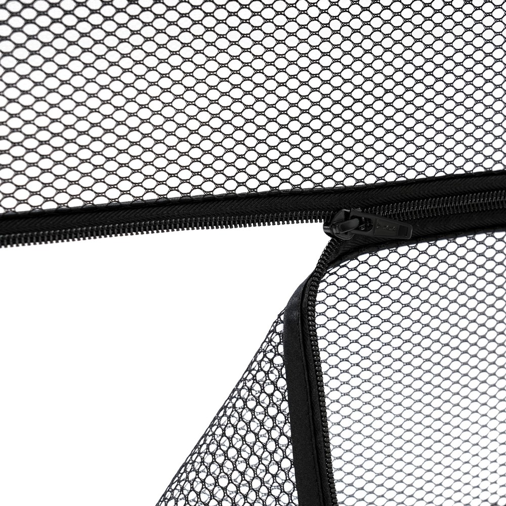 Rolling Pool Noodle Storage Organizer Bin with Mesh