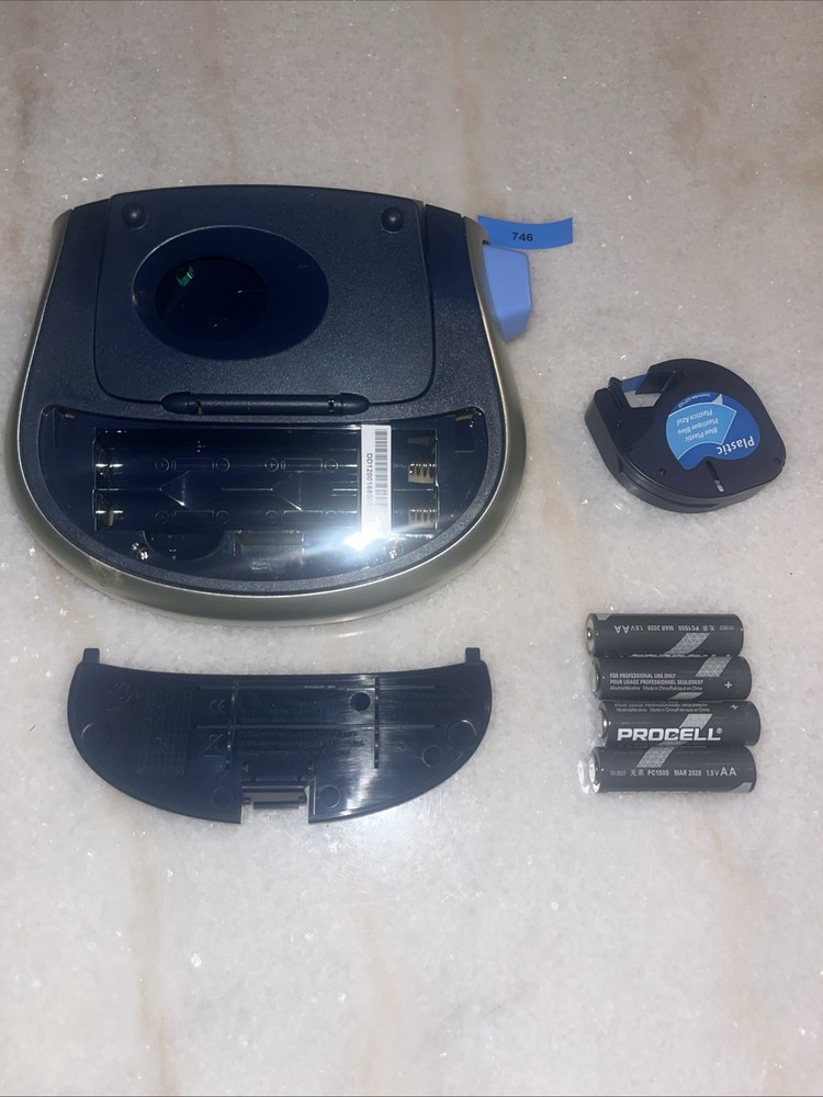 Dymo LetraTag 100T Table Top Label Maker - TESTED