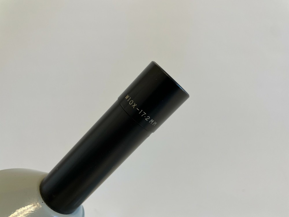 Vintage SPI 1848 Microscope w/ Eyepiece and Objectives