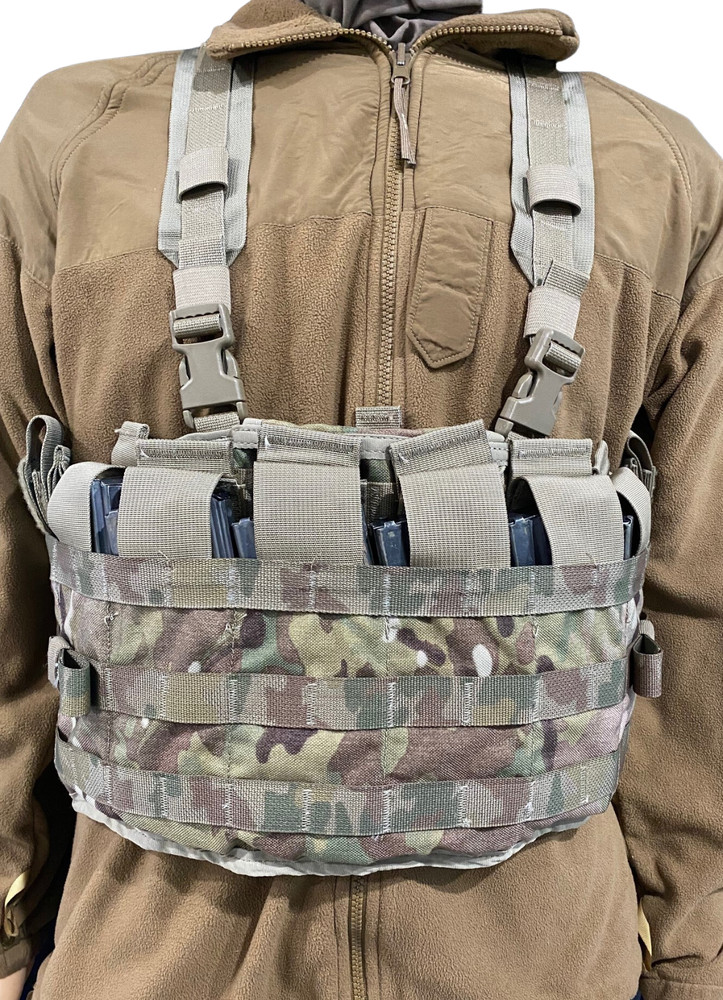 US Army Tactical Assault Panel Chest Rig TAP Complete OCP "NEW"