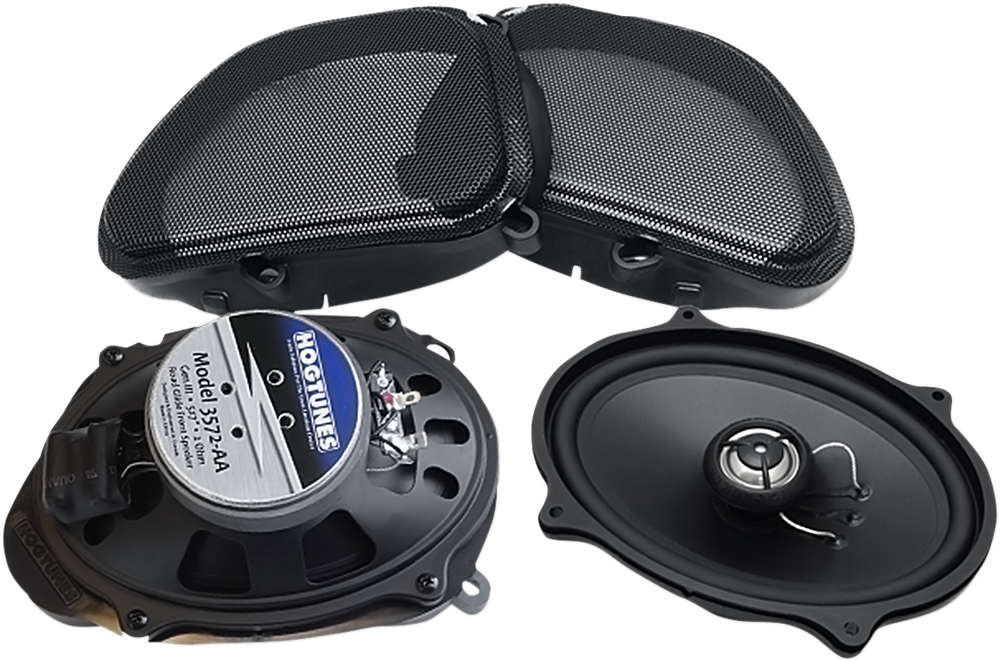 Hogtunes Gen3 5" x 7" Front Speakers 3572-AA