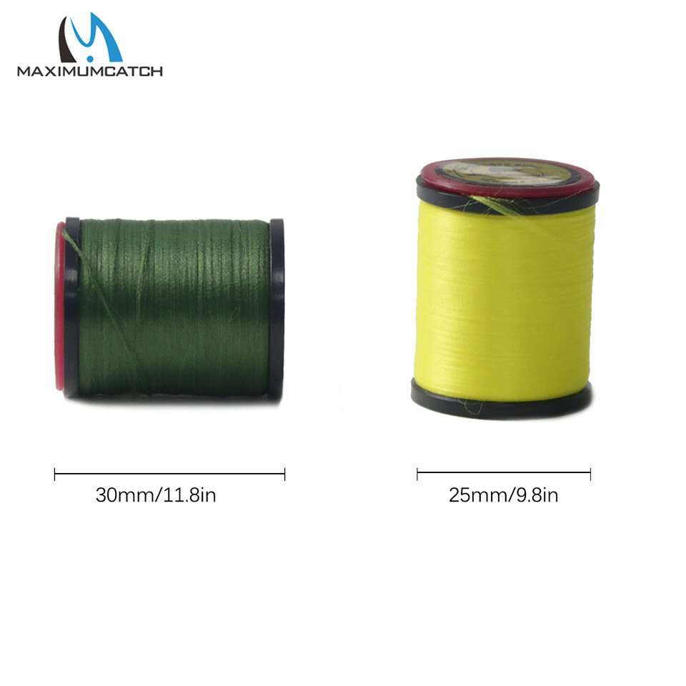 8pc/lot 6/0 Fly Tying Multi Filaments Thread 120D Polyester Fly Tying Materials