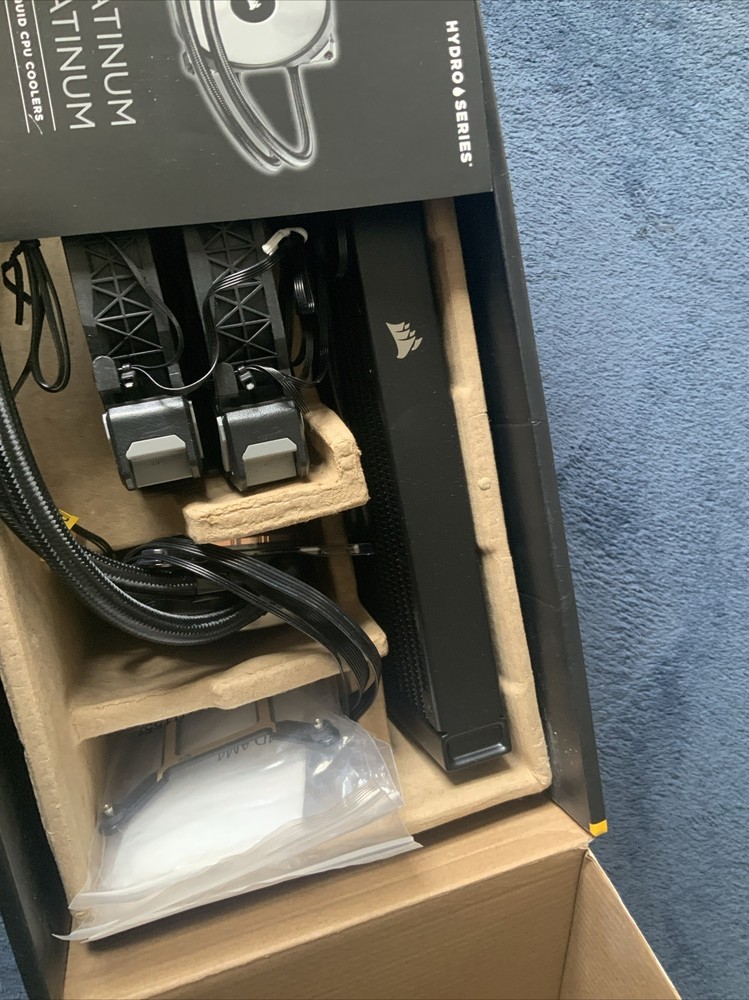 Corsair H115i Rub Platinum Liquid CPU Cooler