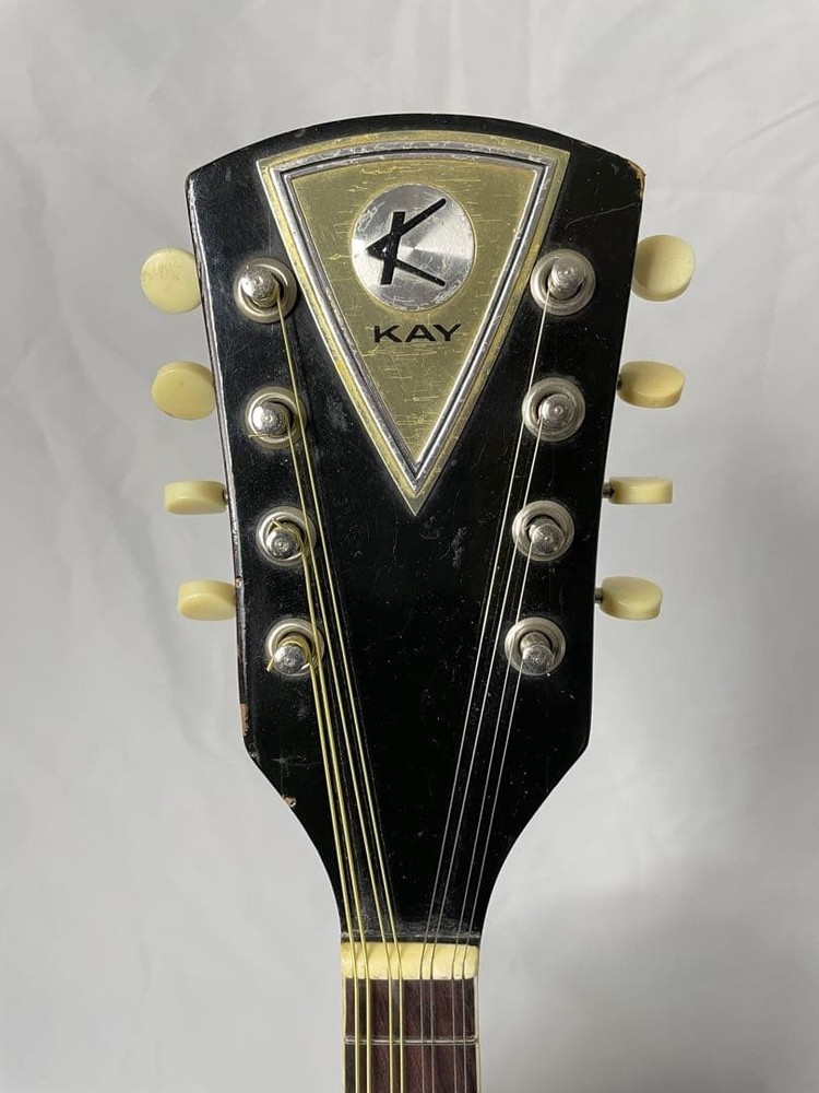 KAY Old Flat Mandolin Venetian Model