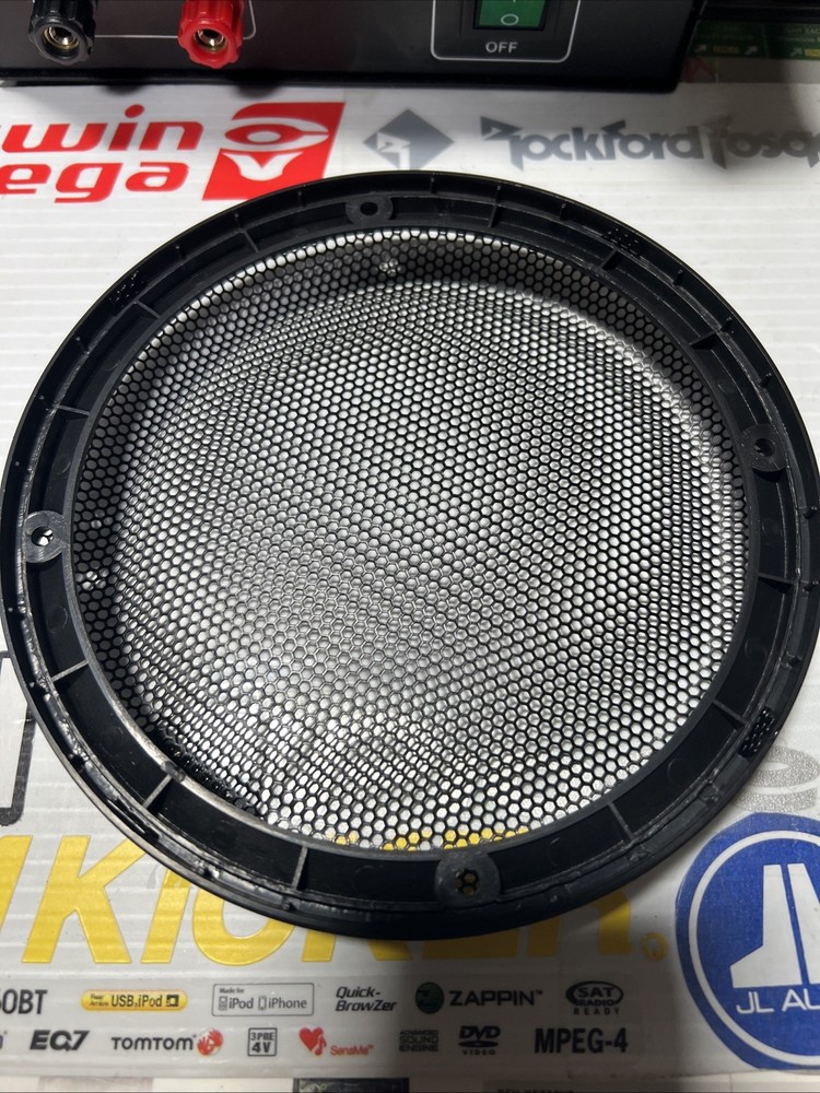 KICKER 6.75 OR 6 3/4 SPEAKER GRILL COVERS