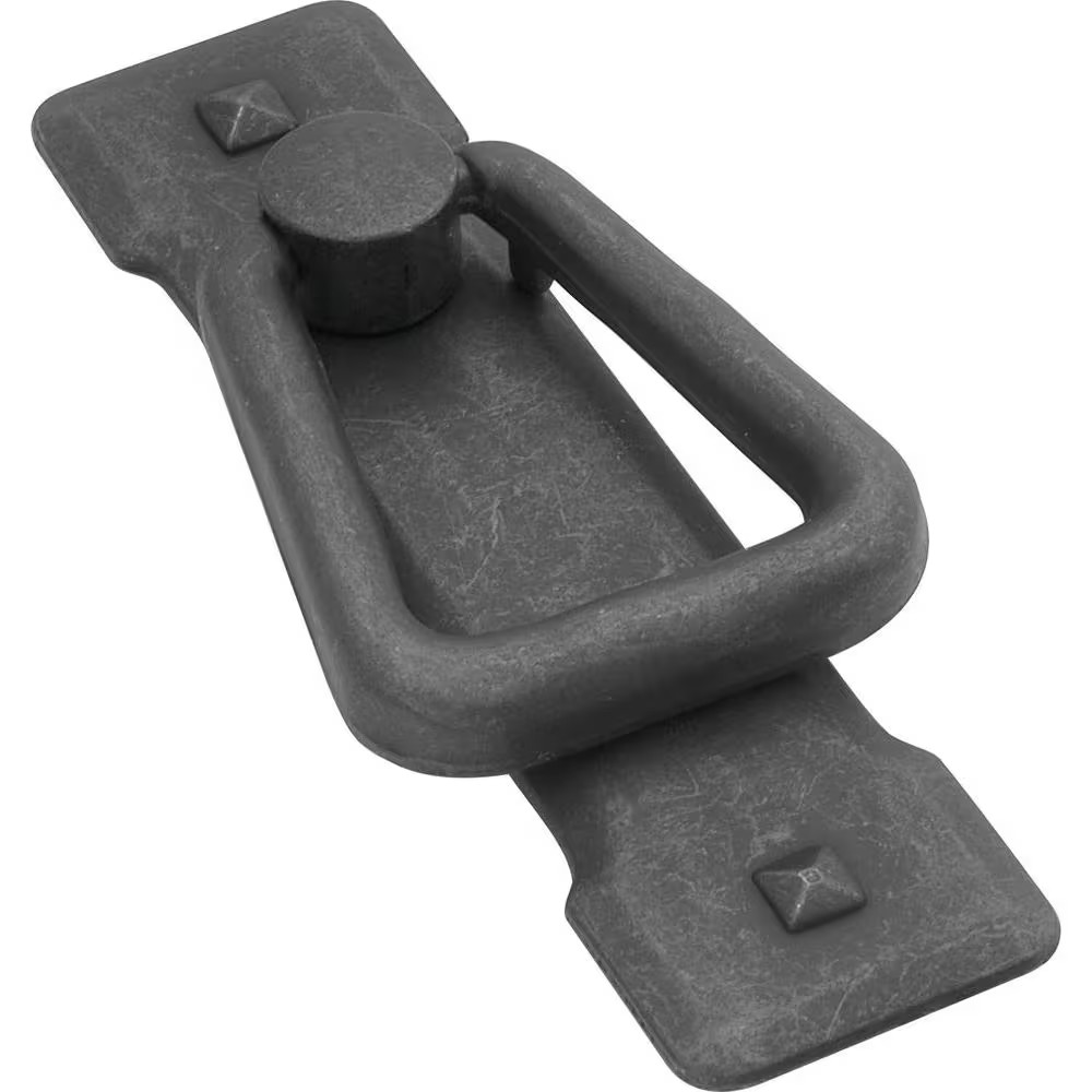 Old Mission 1-1/4 In. Black Mist Antique Ring Pull