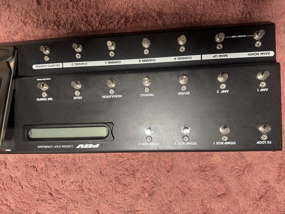 Line 6 FBV FBX LONG BOARD PEDAL FOOT SWITCH CONTROLLER POD