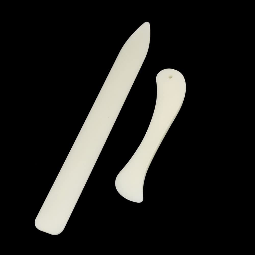 Paper Creaser Burnishing Tool Set Scoring Folder for Card Making Bookbinding