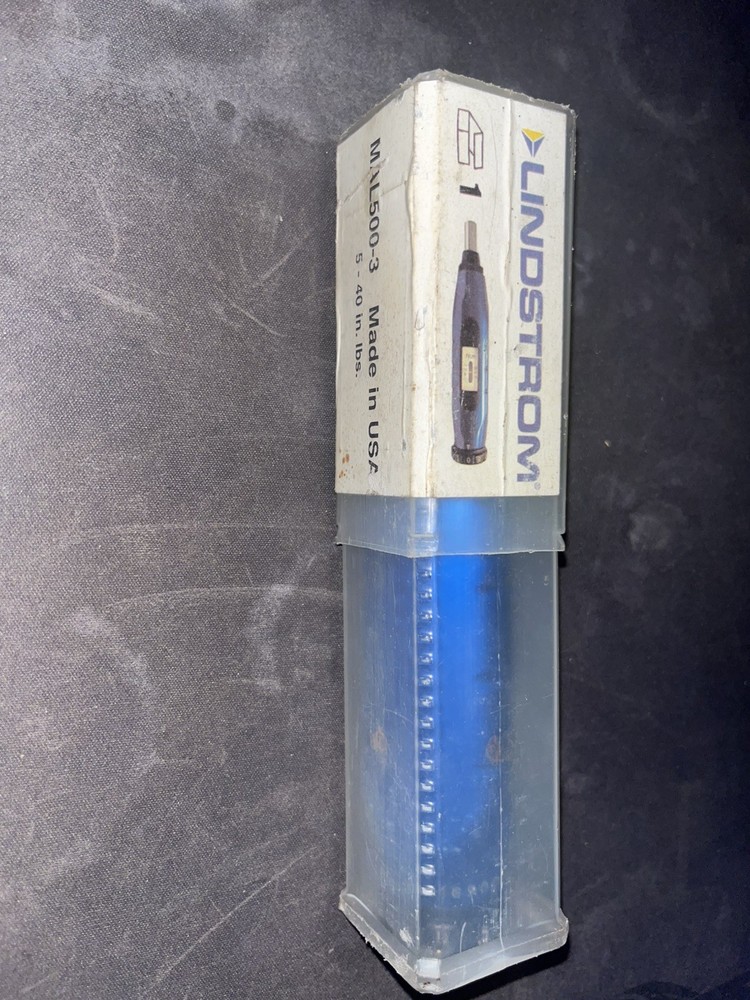 Lindstrom MAL500-3 - TORQUE MICRO-Adjustable - 5-40 IN LB ESD Safe