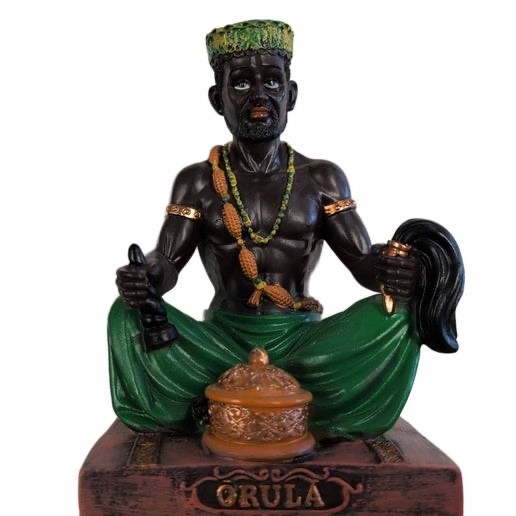 Orula statue