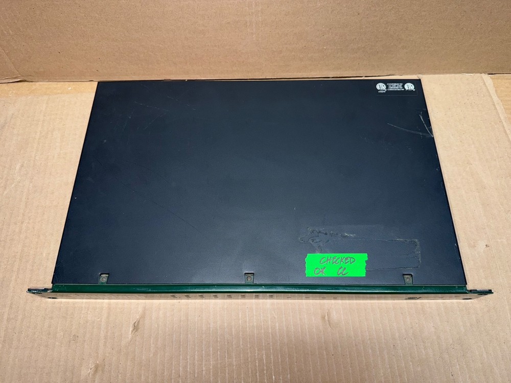 BSS SOUNDWEB 9088ii NETWORKED SIGNAL PROCESSOR - TESTED