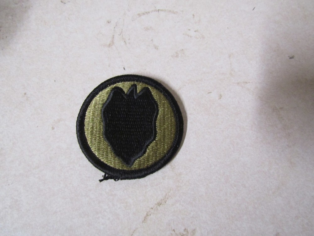 MILITARY PATCH HOOK AND LOOP US ARMY OCP MULTICAM 24TH INFANTRY DIVISION