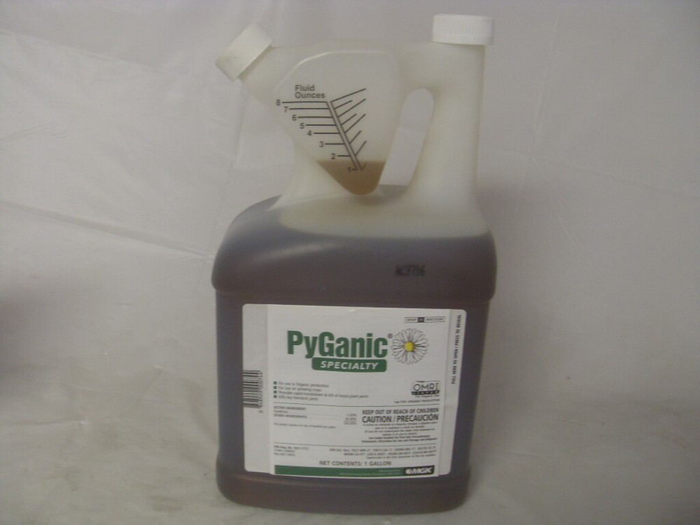 PyGanic Specialty 5% pyrethrins - Gallon