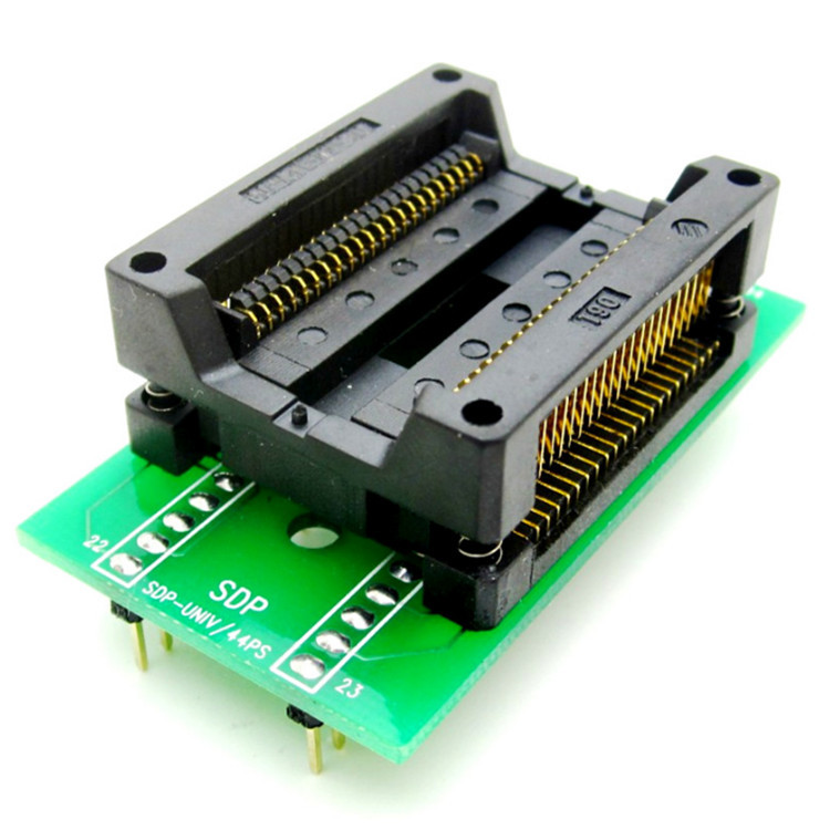 NEW PSOP44/SOP44/SOIC44 To DIP44 Chip Programmer Adapter IC Test Socket Convert