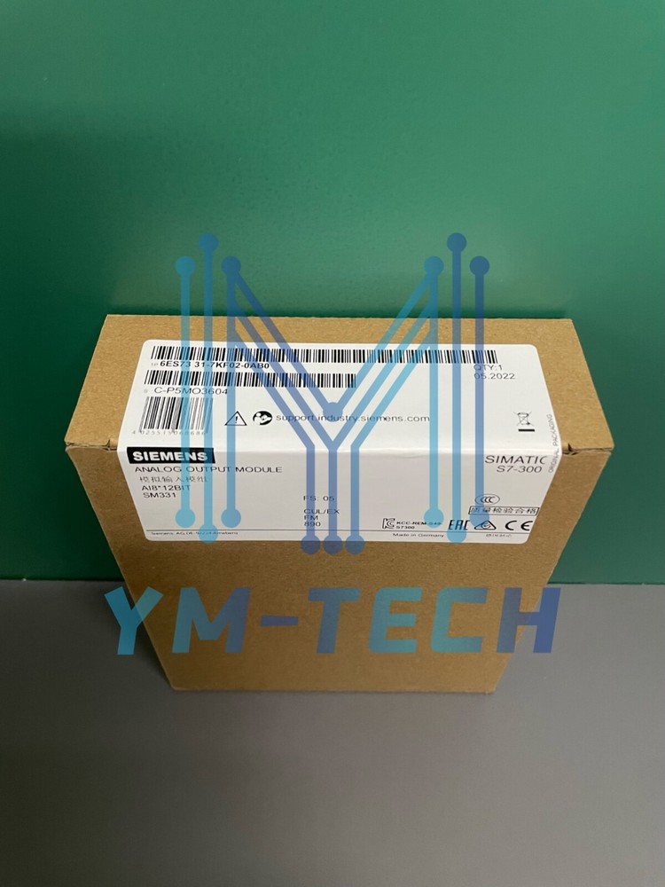 New SIEMENS PLC 6ES7 331-7KF02-0AB0 6ES7331-7KF02-0AB0 Analog Input Module
