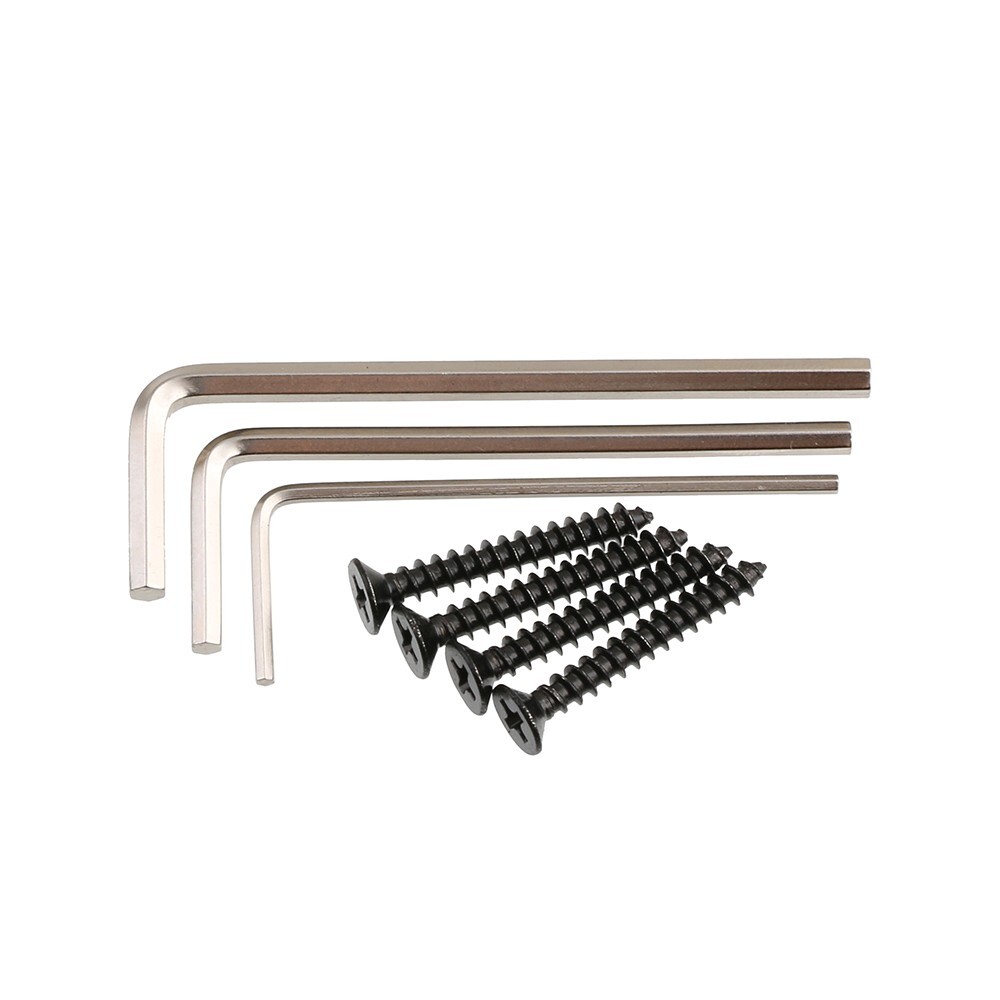 6 String Headless Guitar Bridge Tailpiece for Headless Guitar Accessories