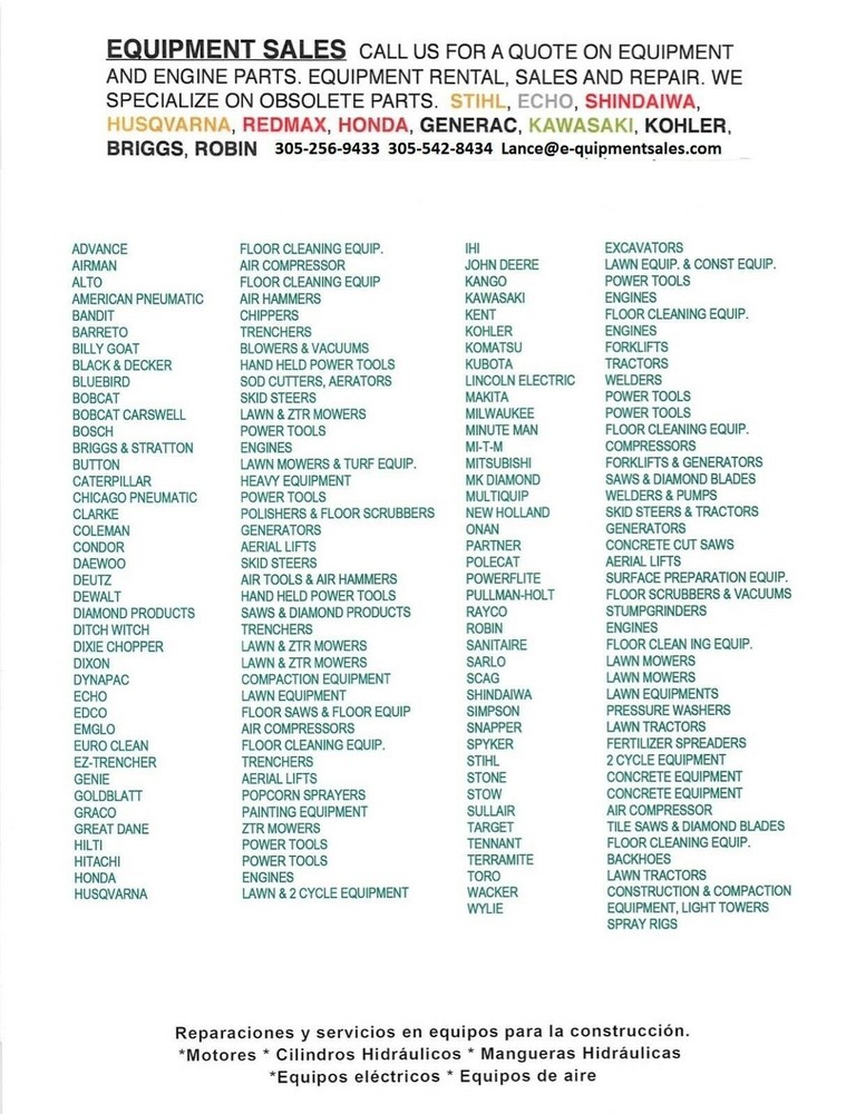 Clarke 53788A SPRING GAS